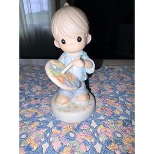 Precious Moments 644463 You Color Our World With Loving Caring Sharing Figurine